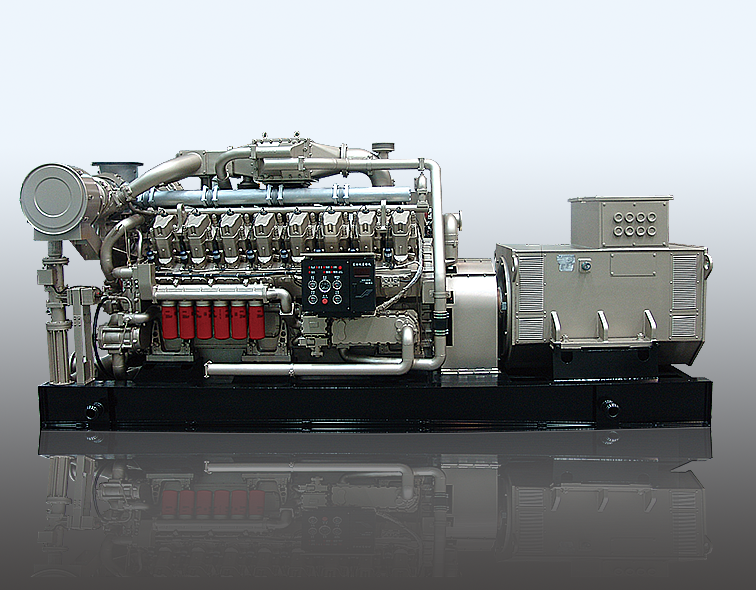 1100kW-1200kW天然氣發電機組